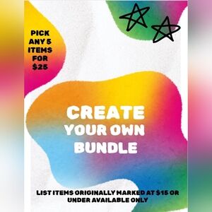 Create Your Own Bundle Offer